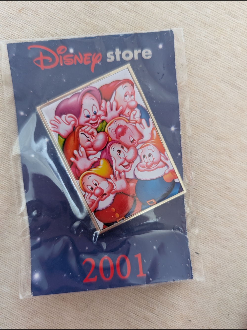 Disney 2001 Snow White  Pin